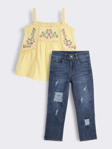 yellow