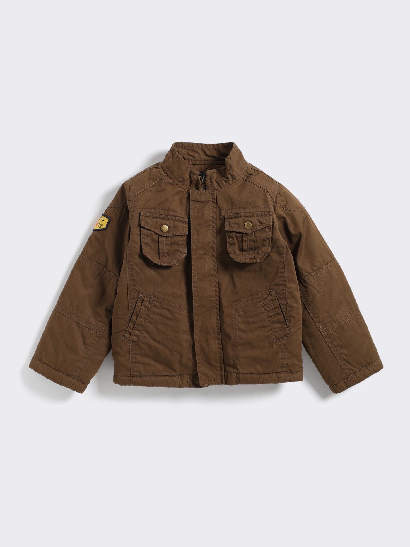 brown