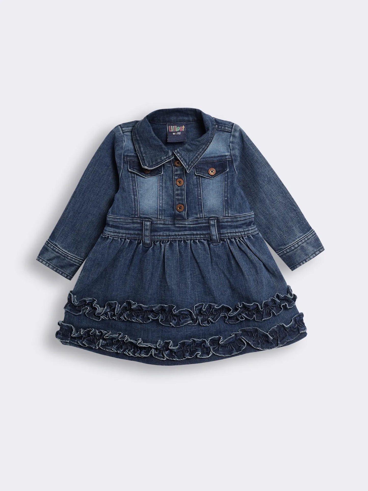 dark wash