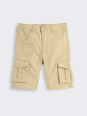 Boys Utility Cargo Bermuda Shorts