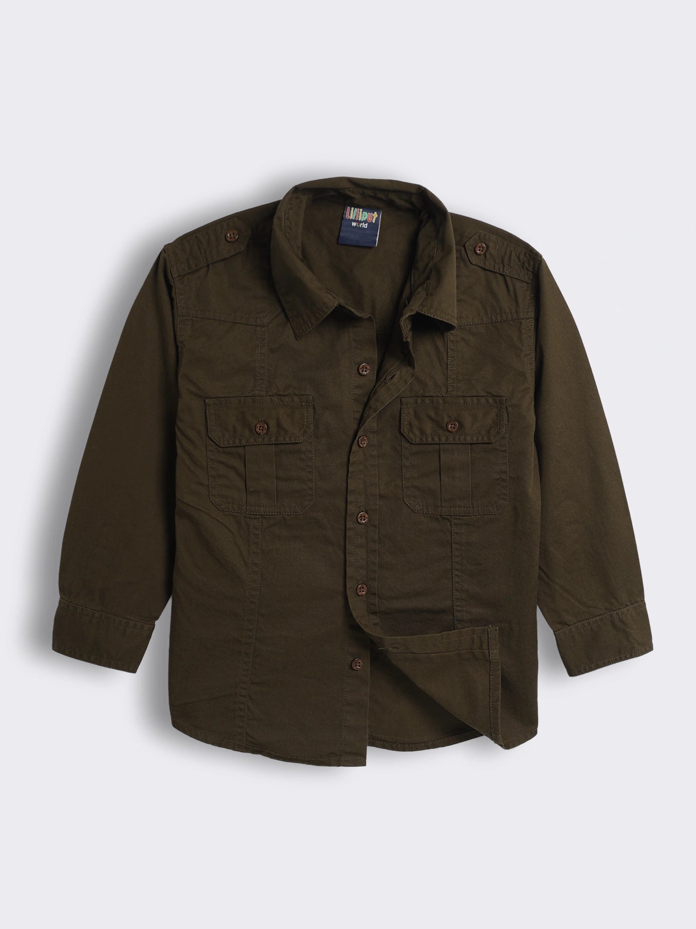 dark brown