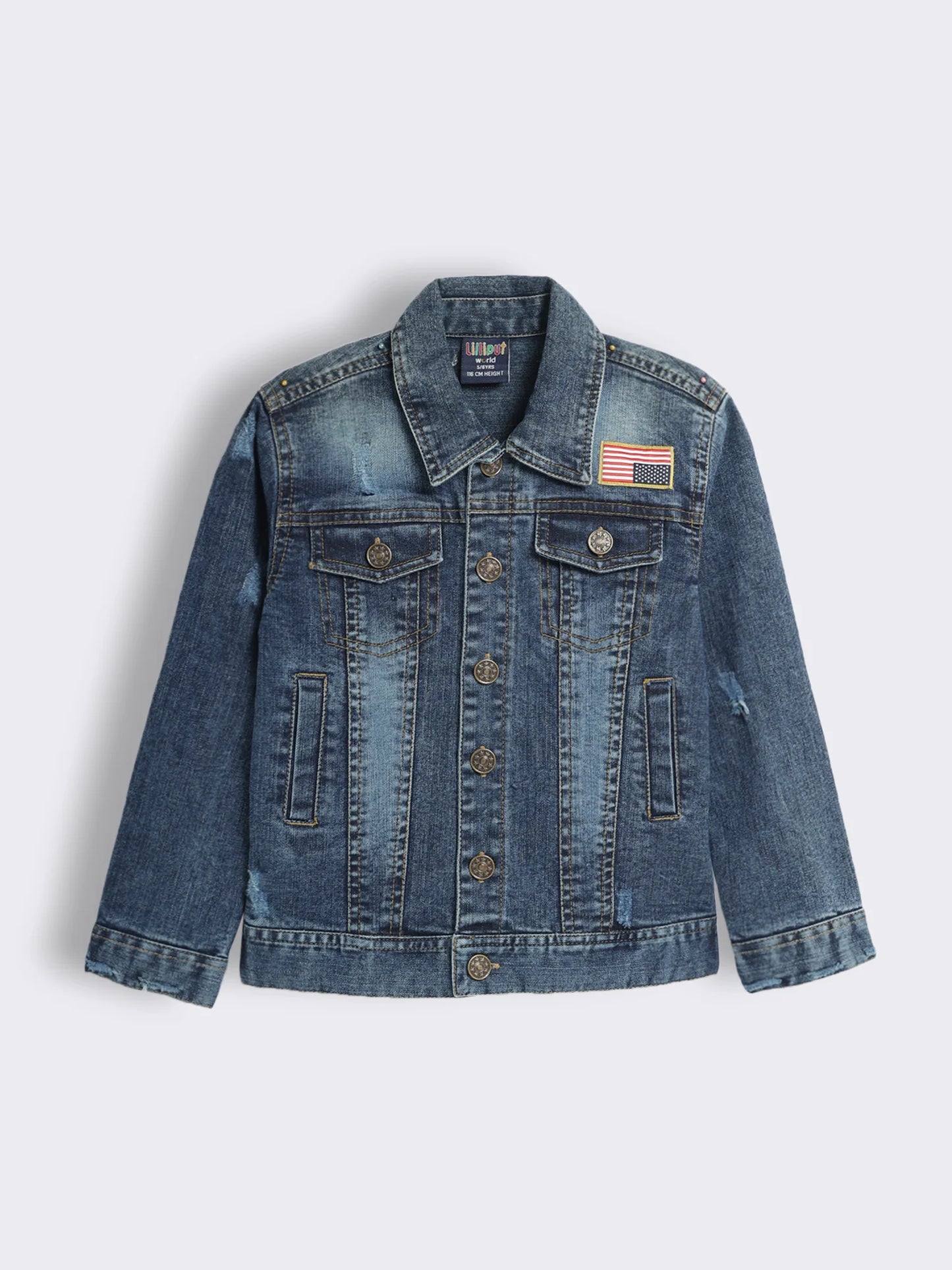 dark wash