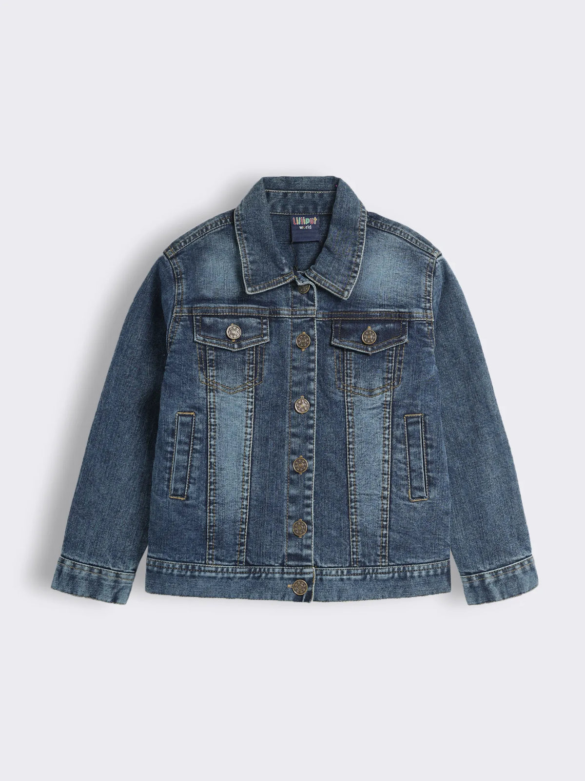 dark wash