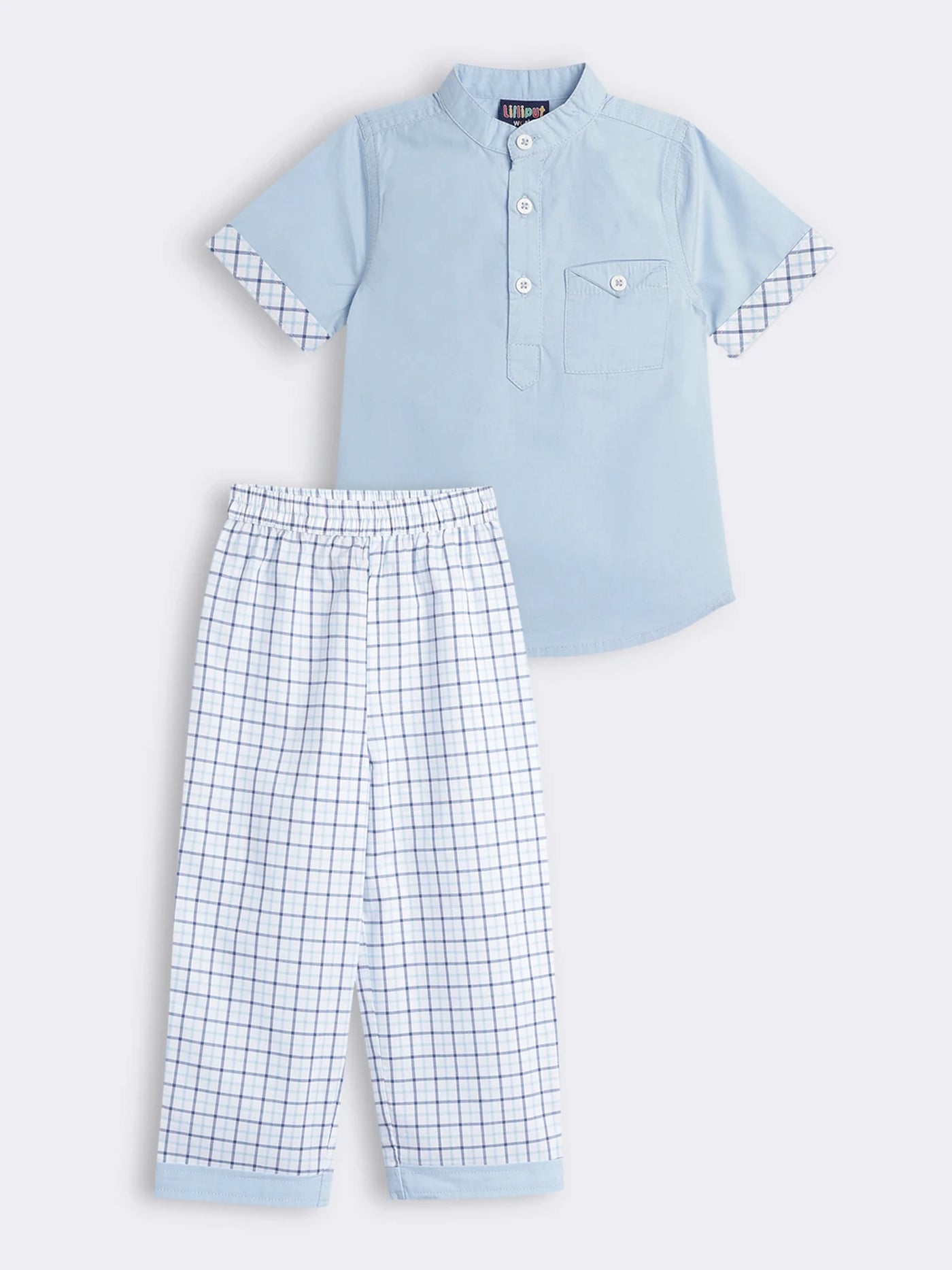 light blue