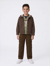 brown