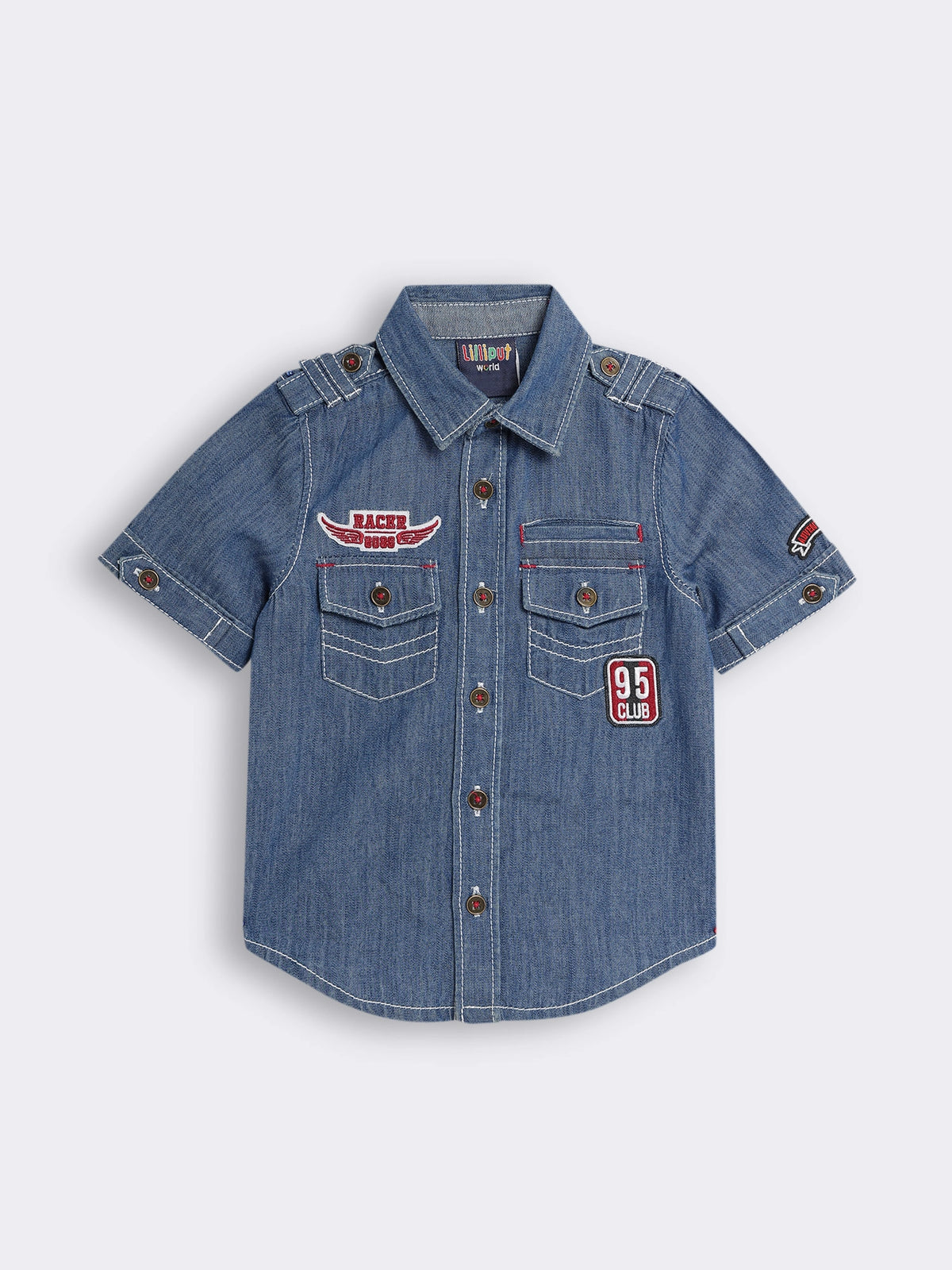 dark wash