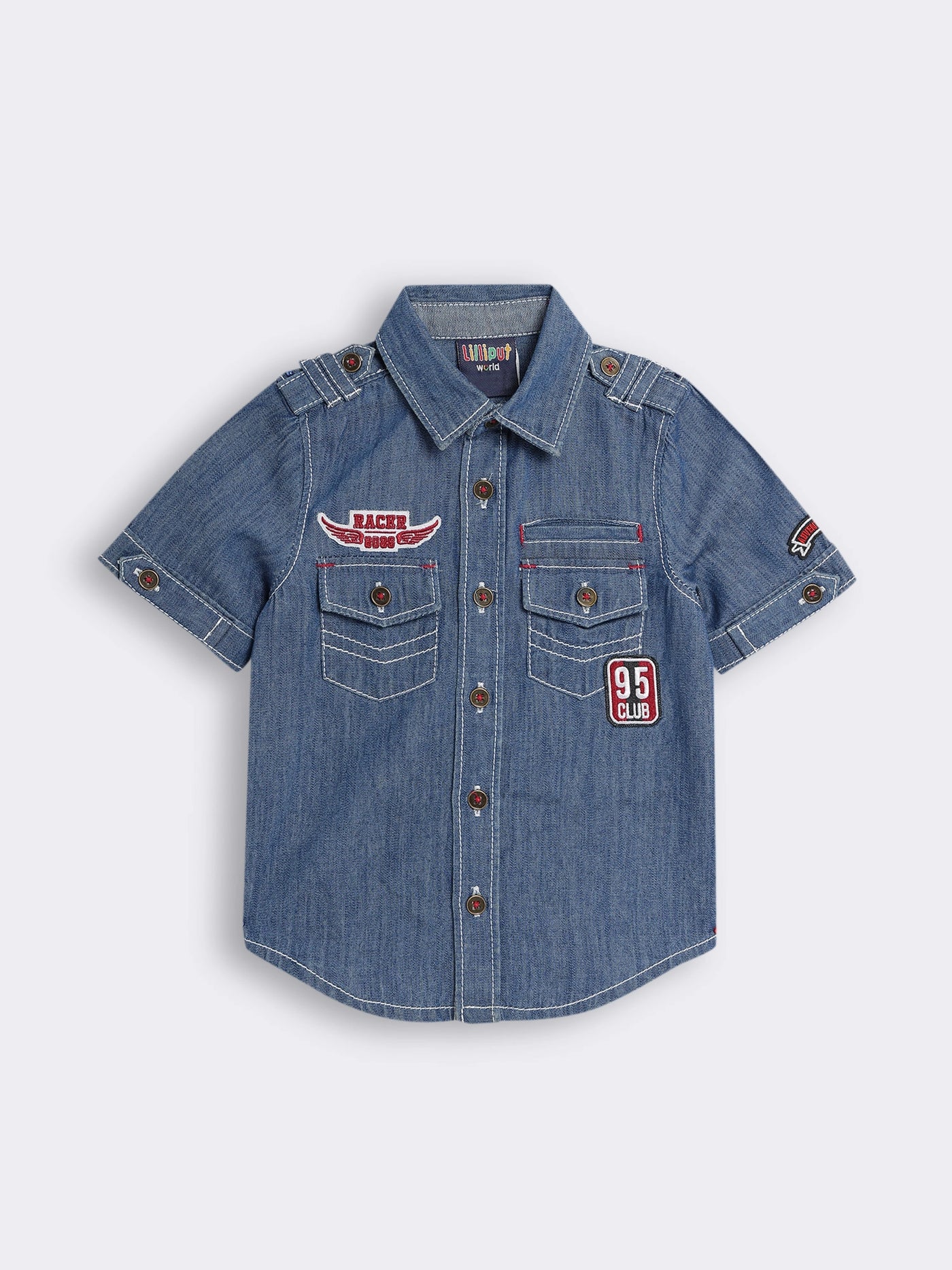 dark wash