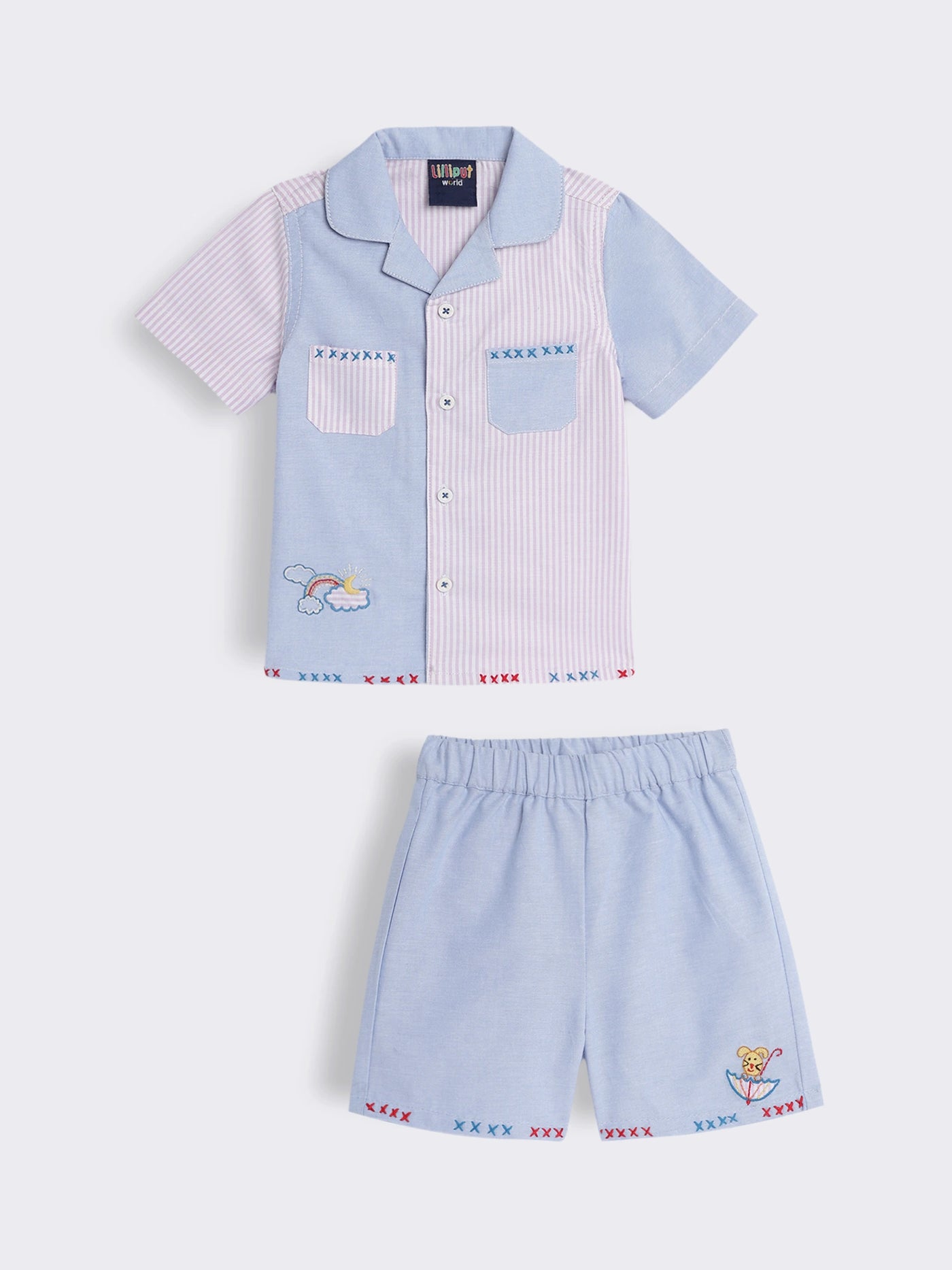 sky blue