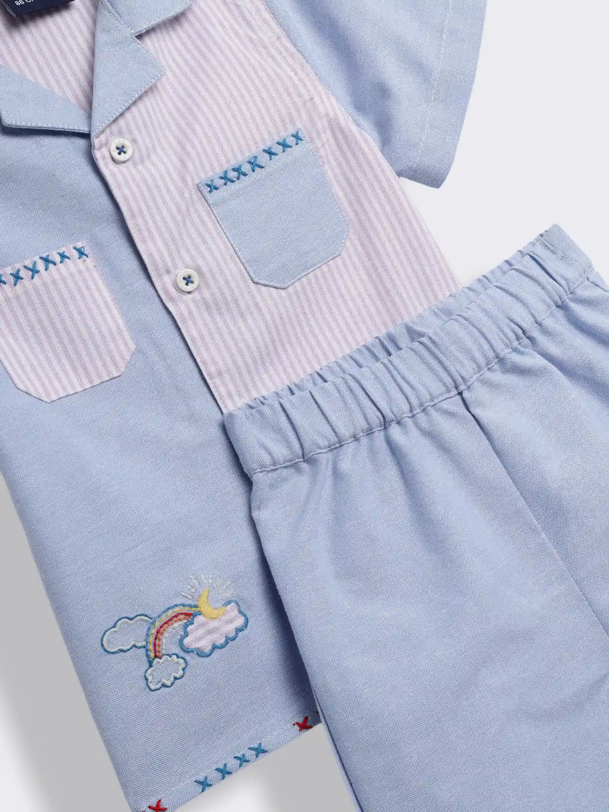sky blue