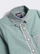 aqua green