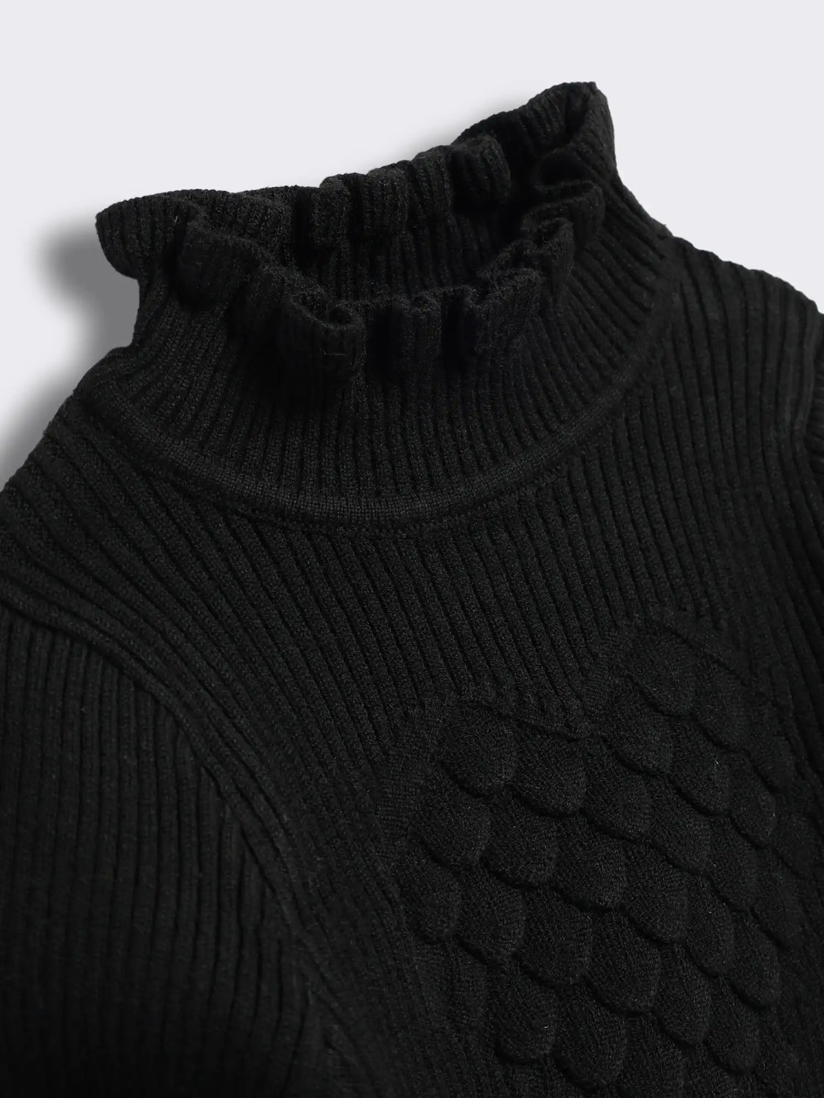 black