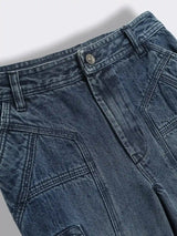dark wash