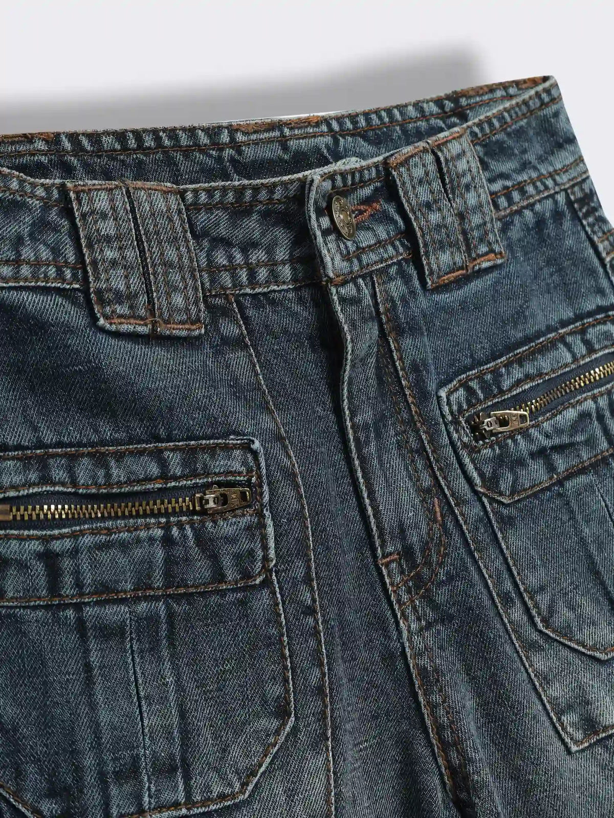 dark wash
