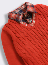 red