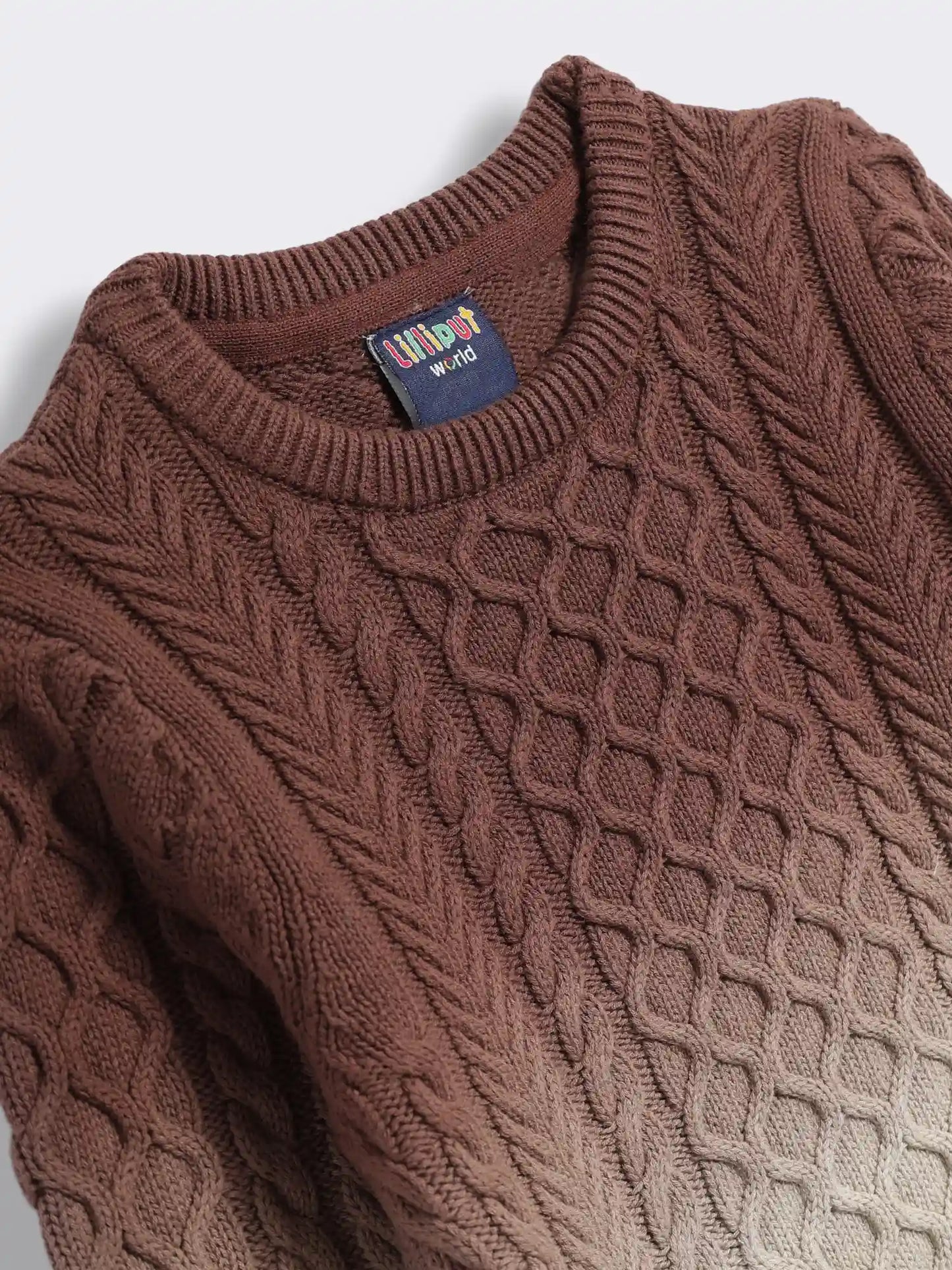 brown