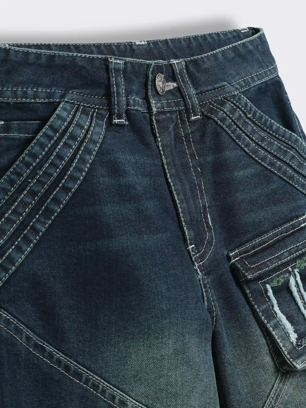 dark wash