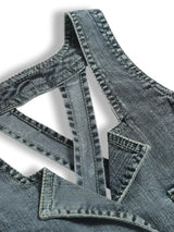 dark wash
