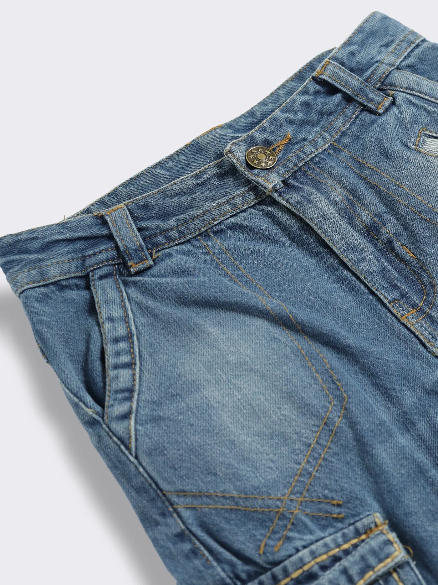 dark wash