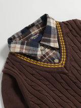 brown