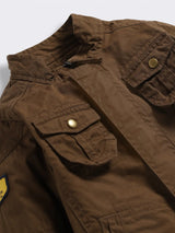 brown