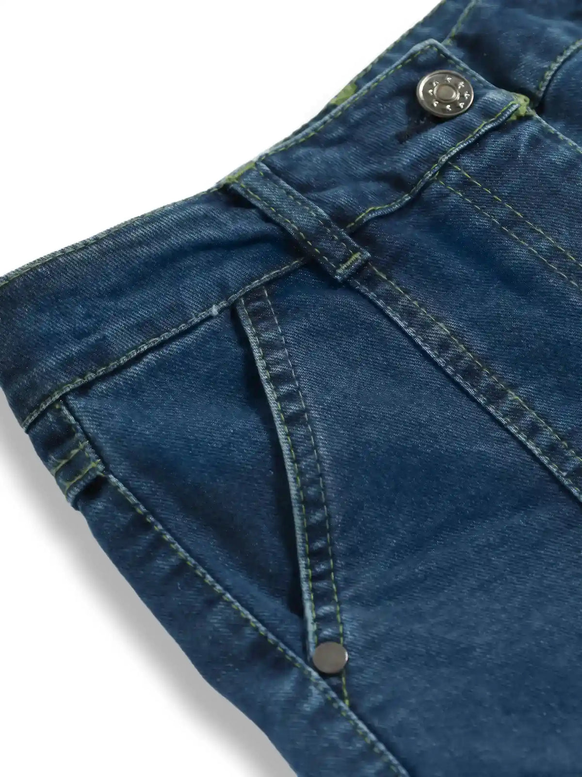 dark wash