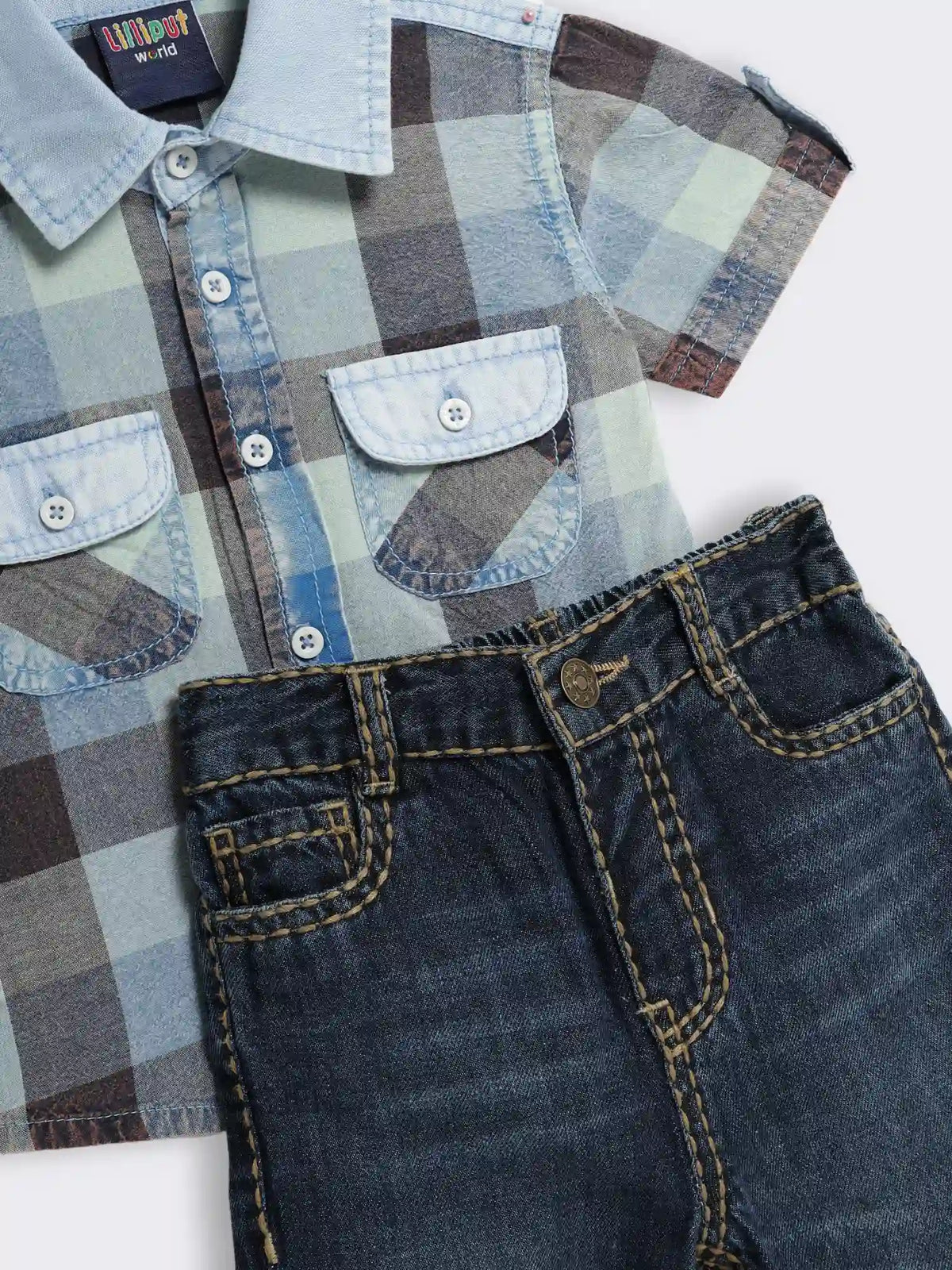dark wash