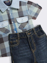 dark wash