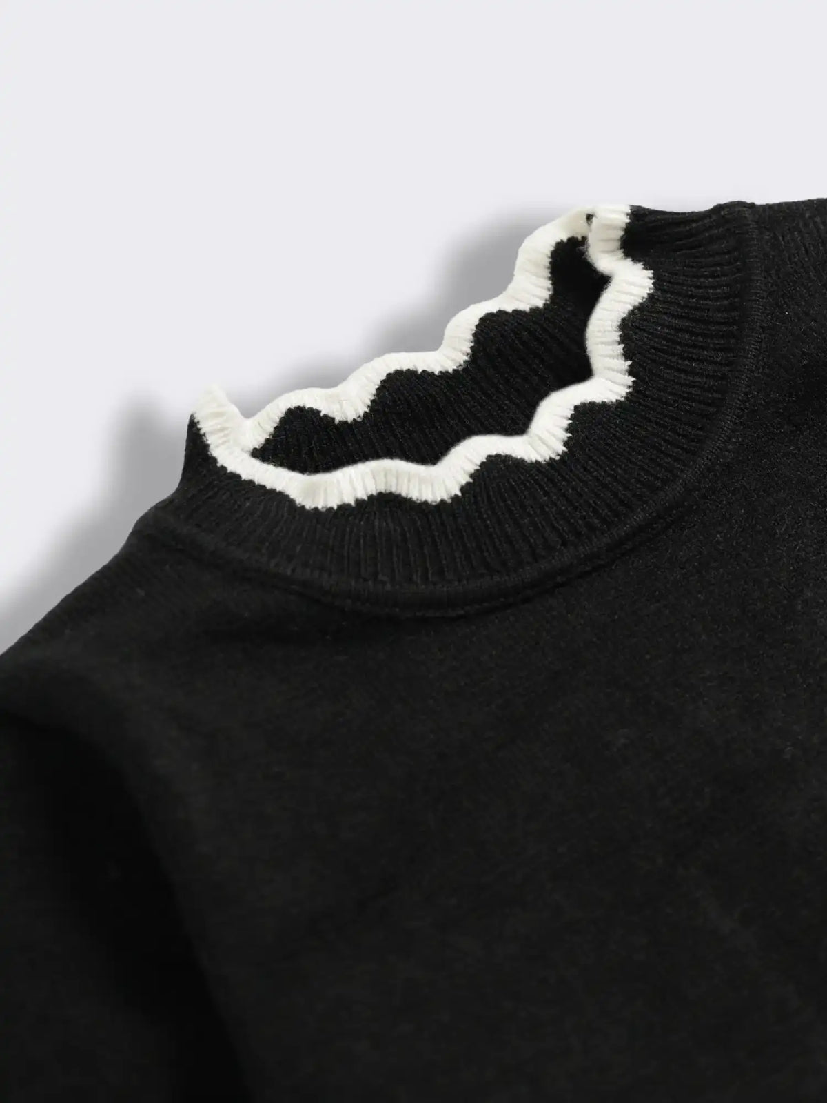 black