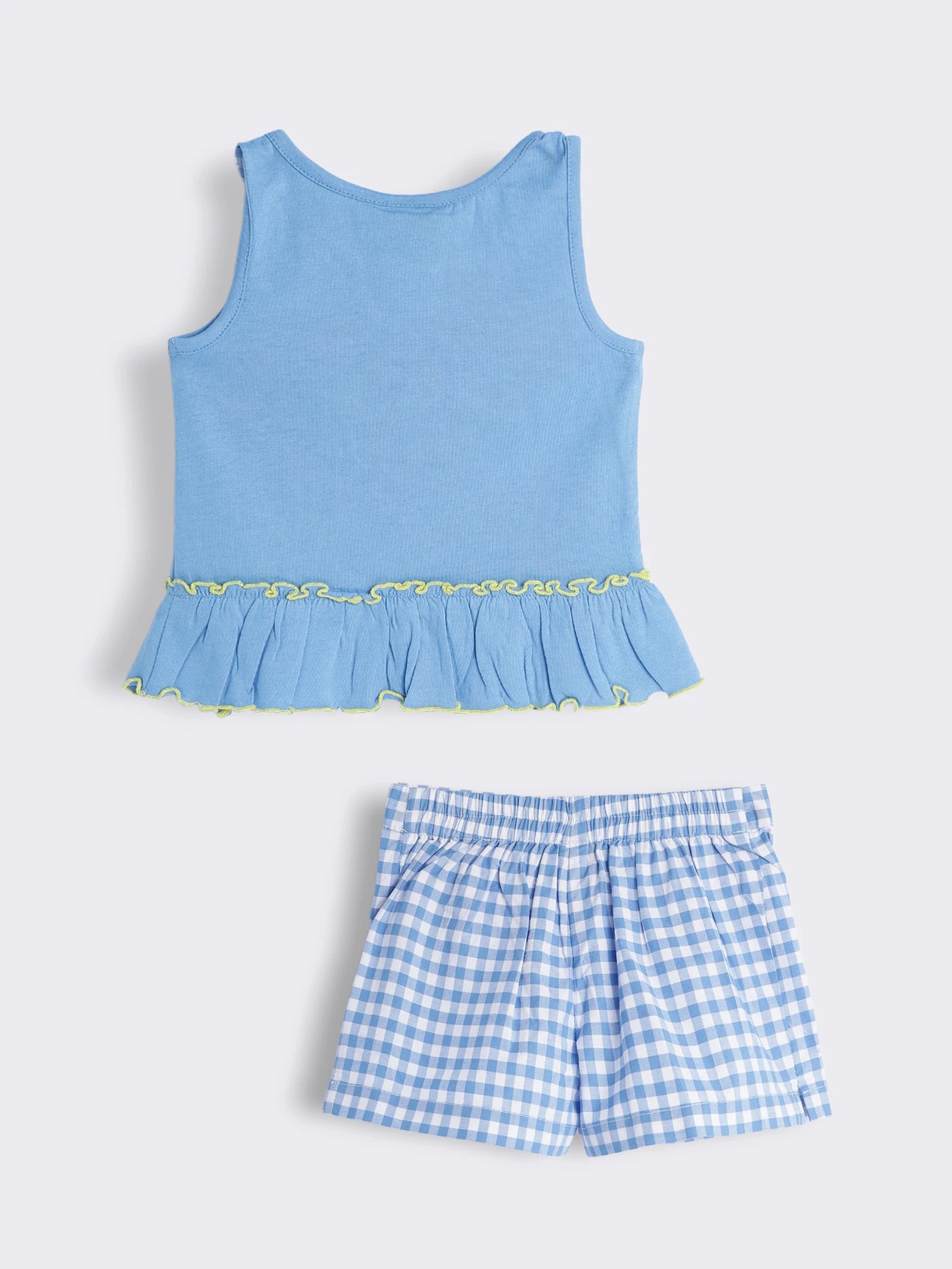 blue