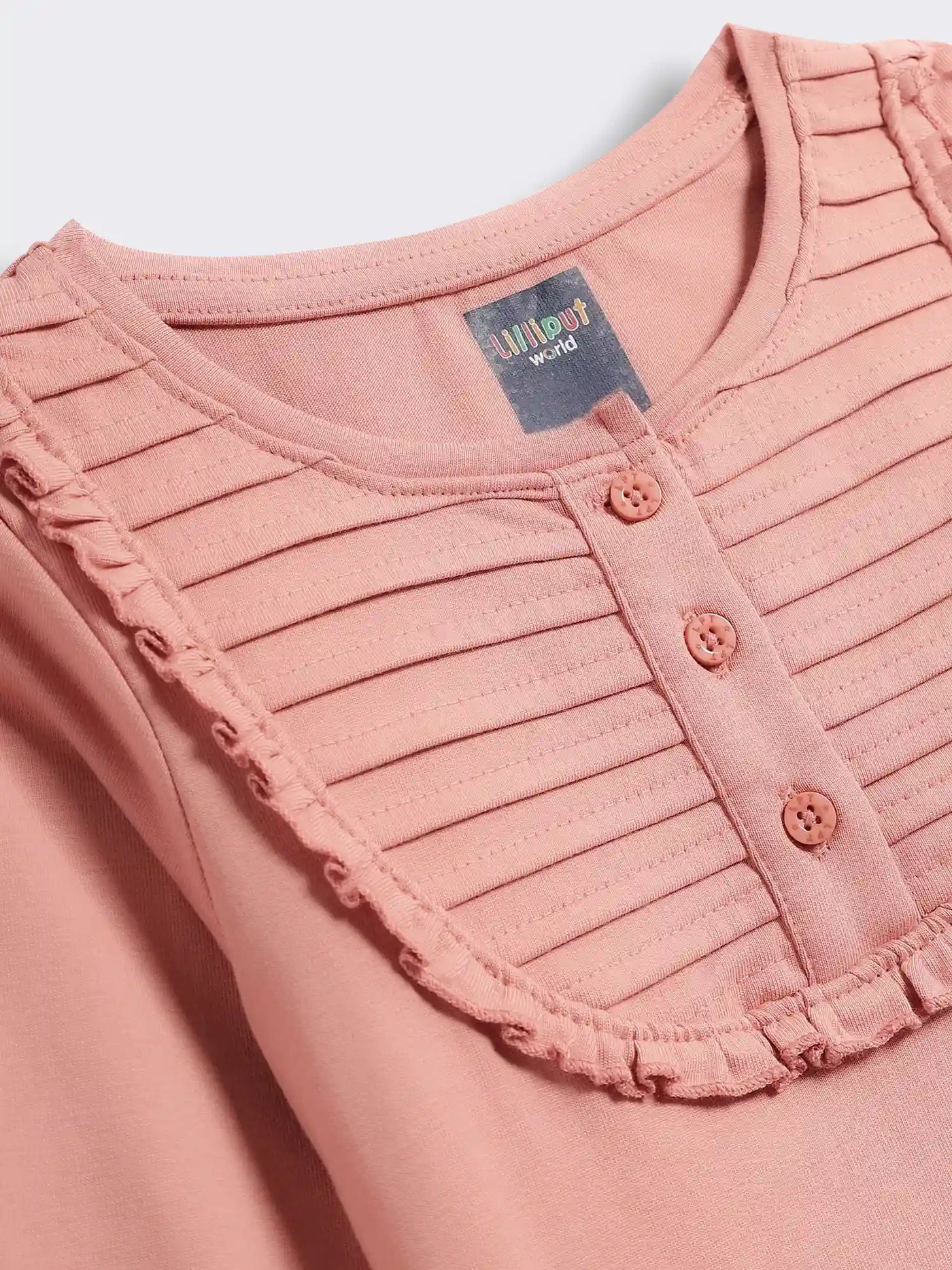 salmon pink