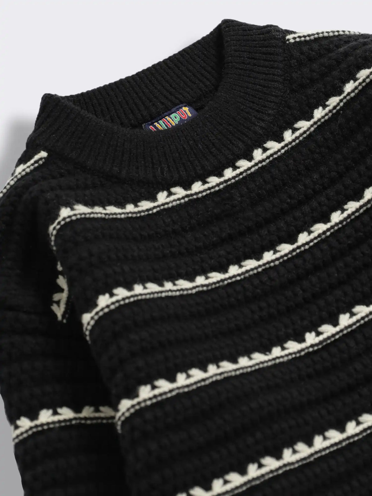 black