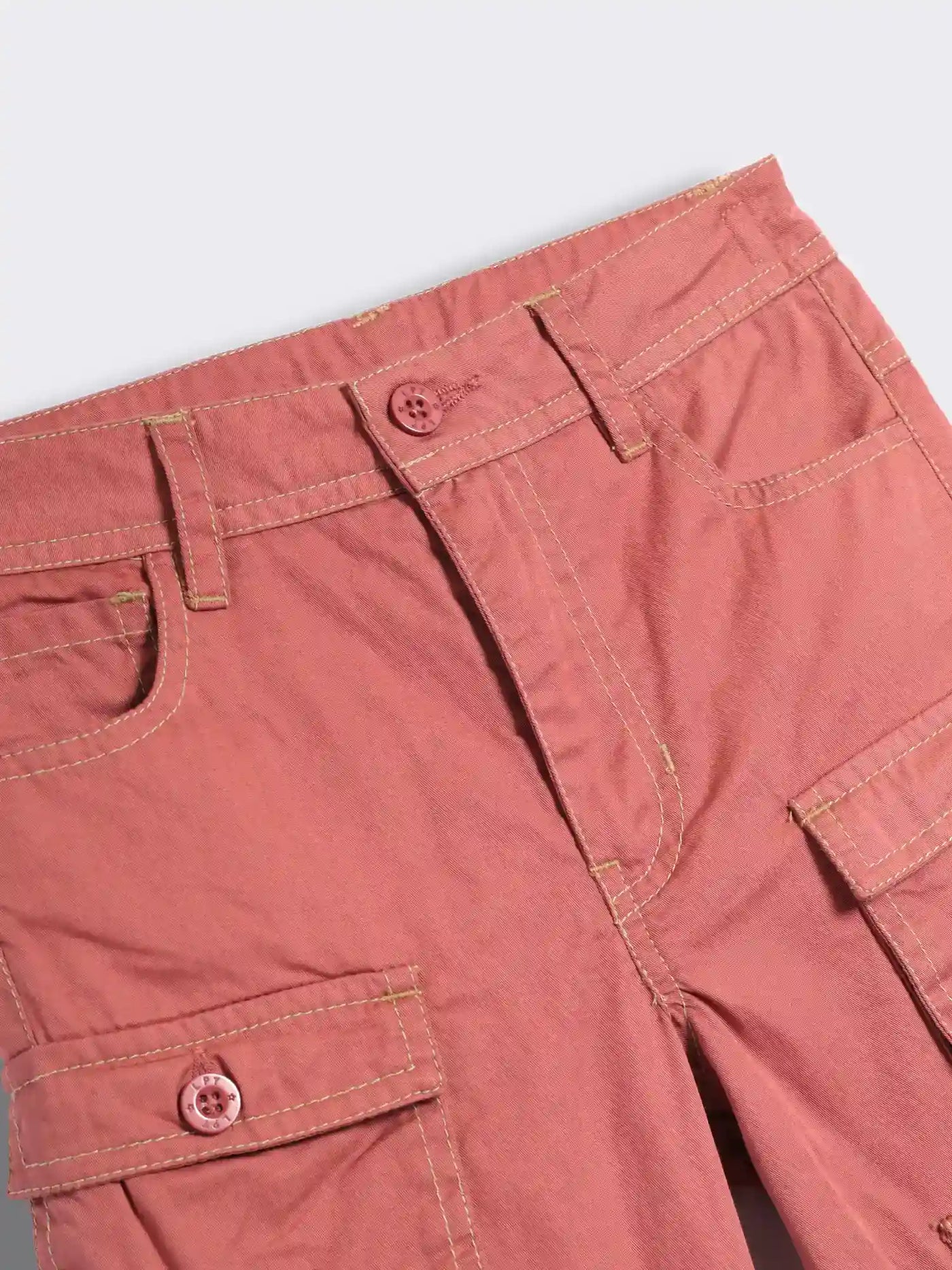 rusty pink