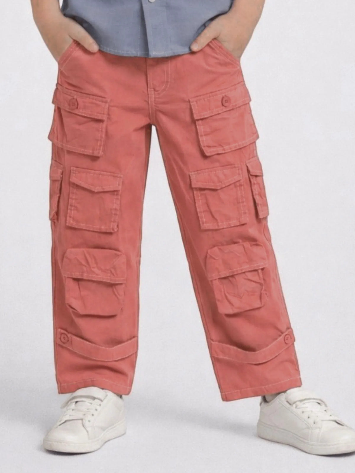 rusty pink