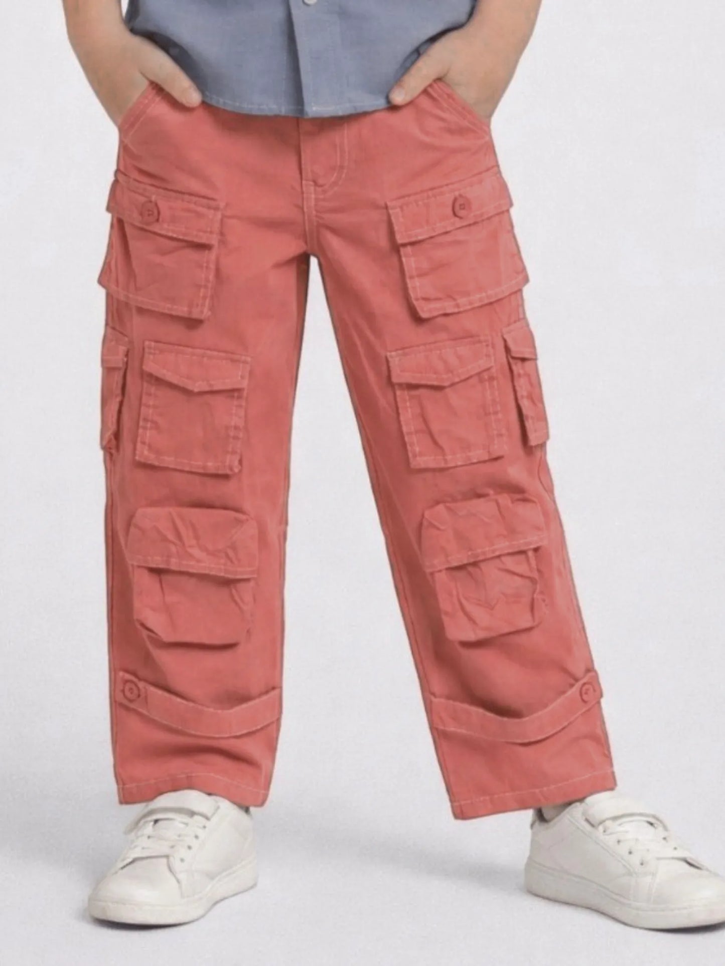 rusty pink