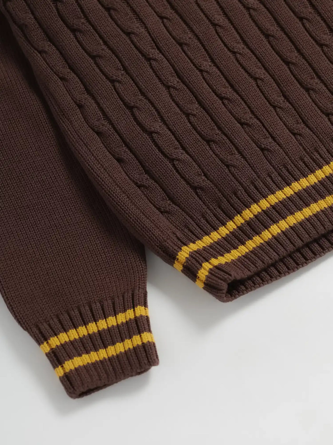 brown