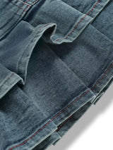 dark wash