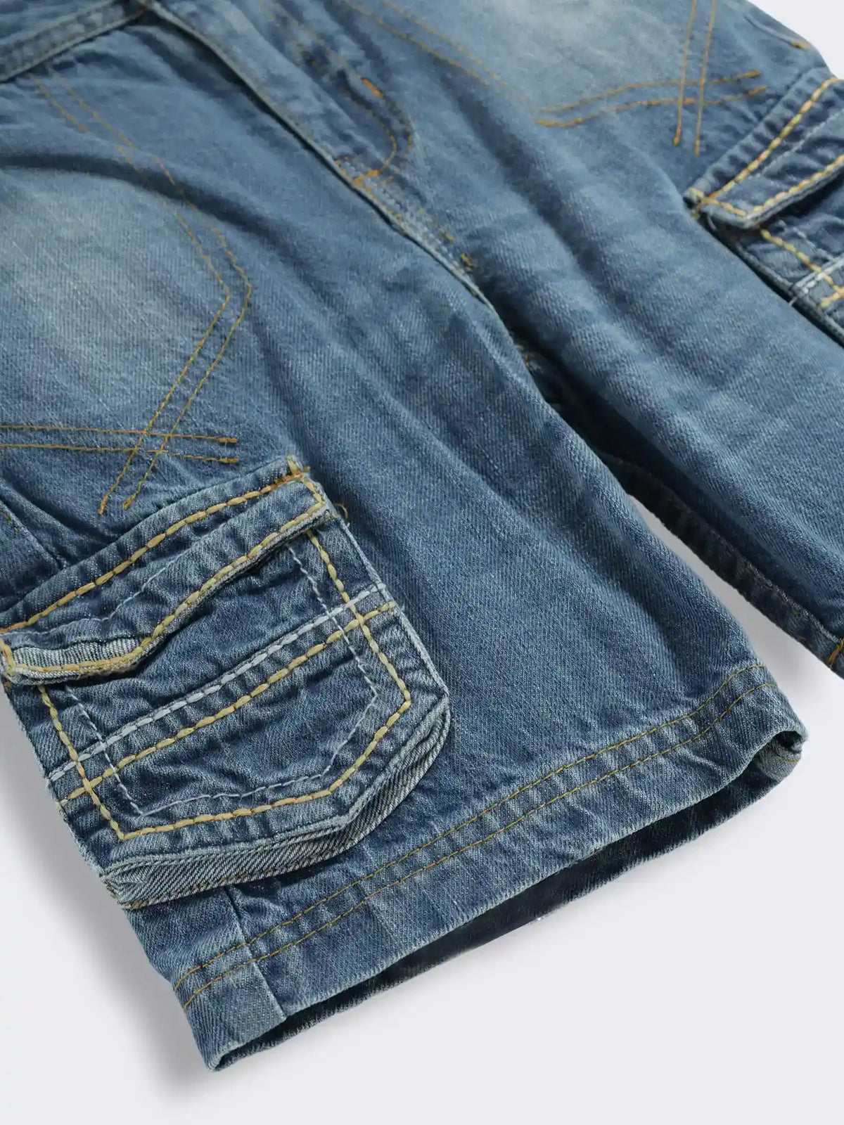 dark wash