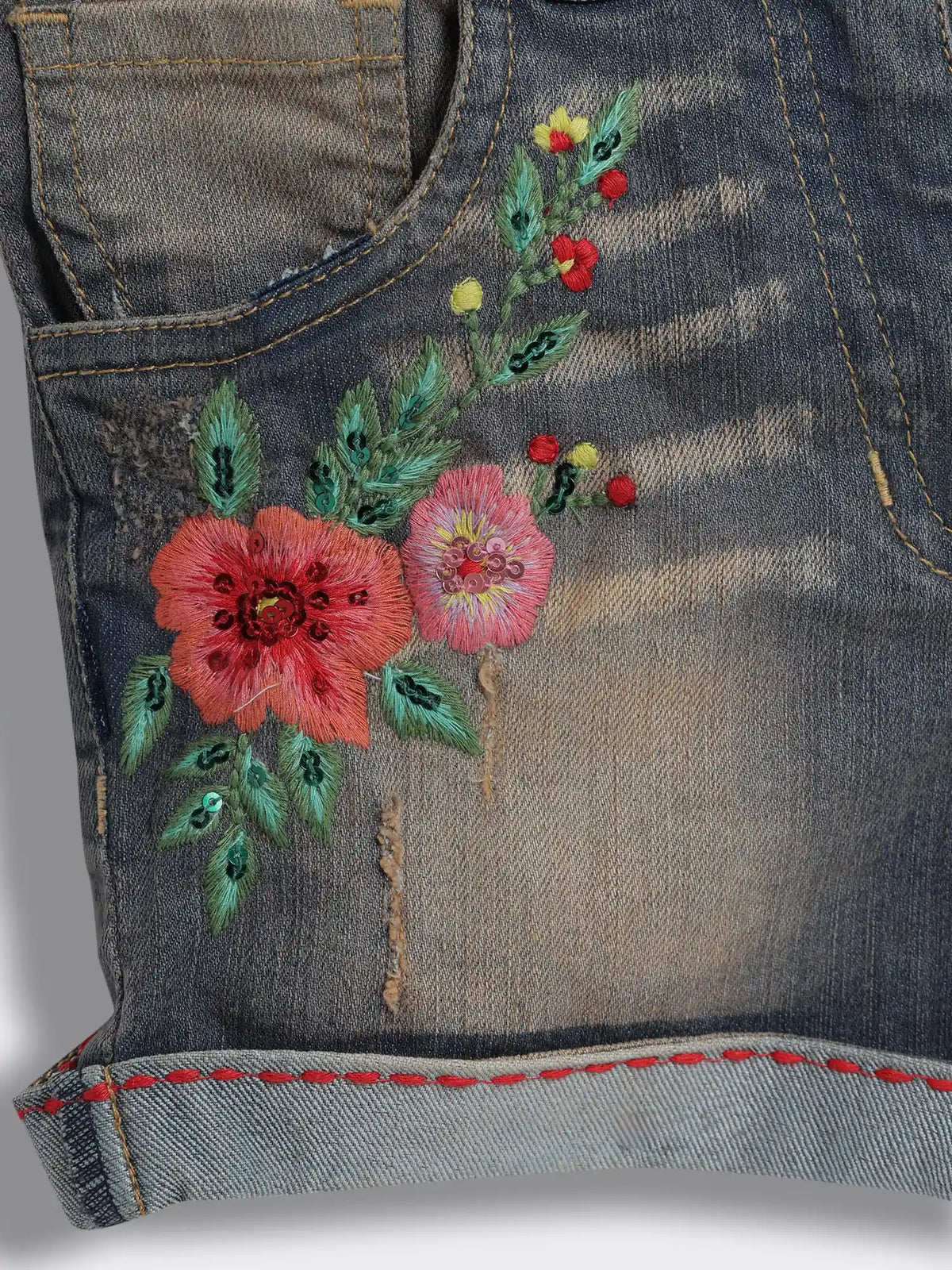 dark wash