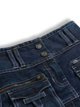 dark wash