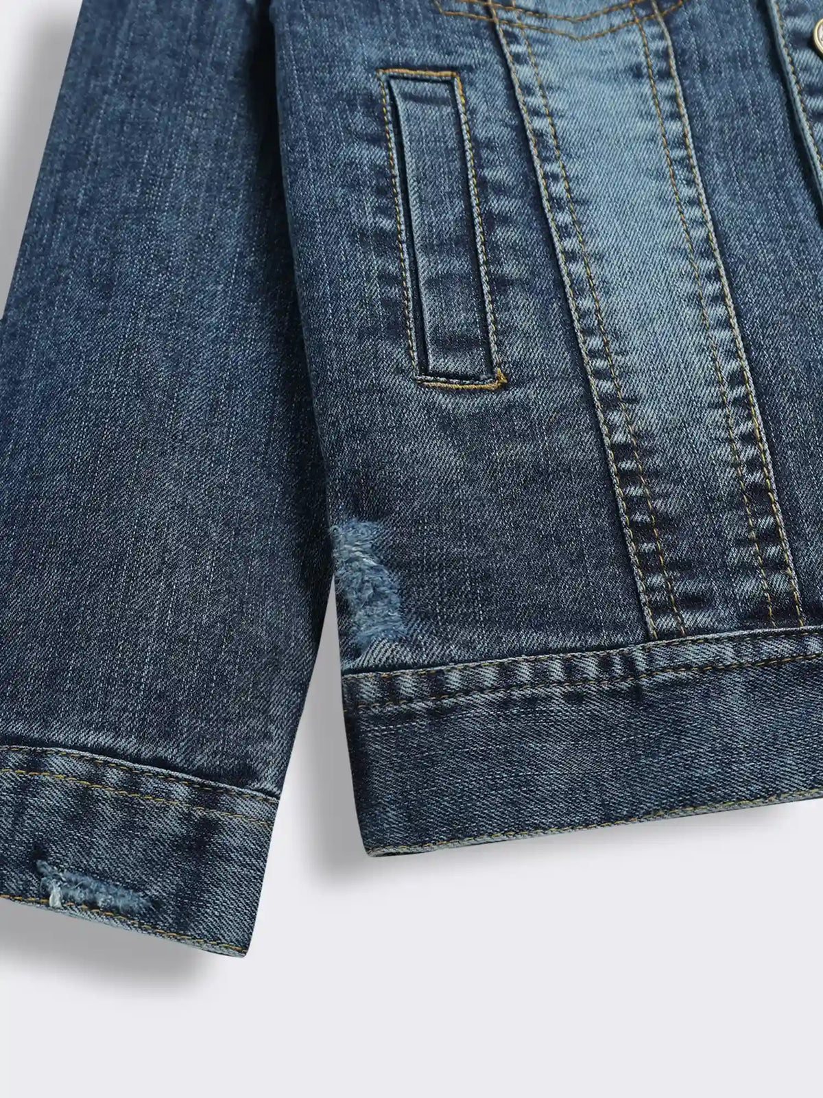 dark wash