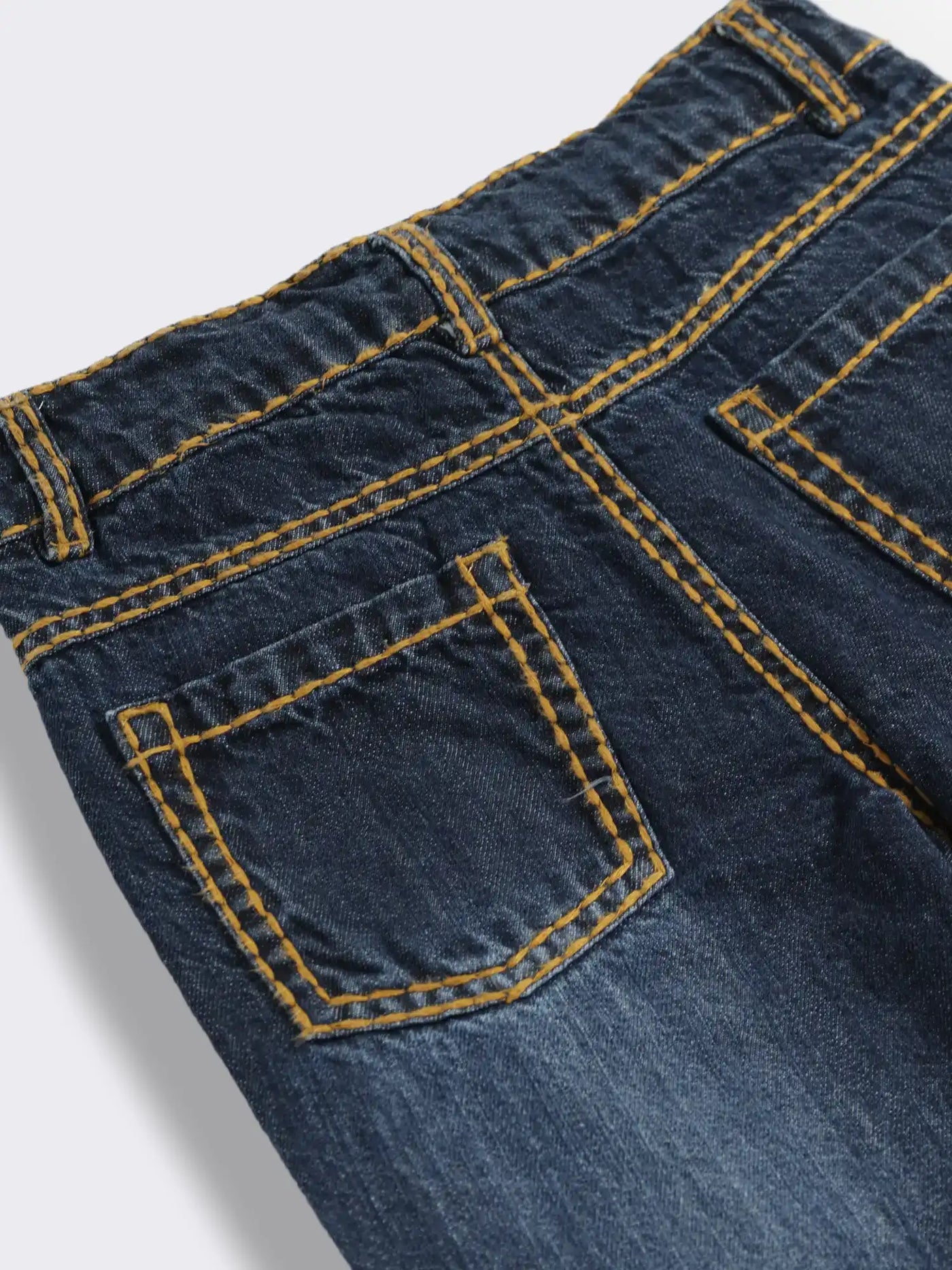 dark wash