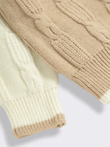 beige