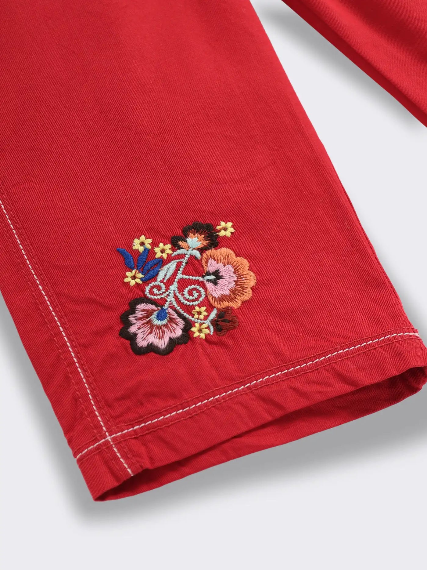 red