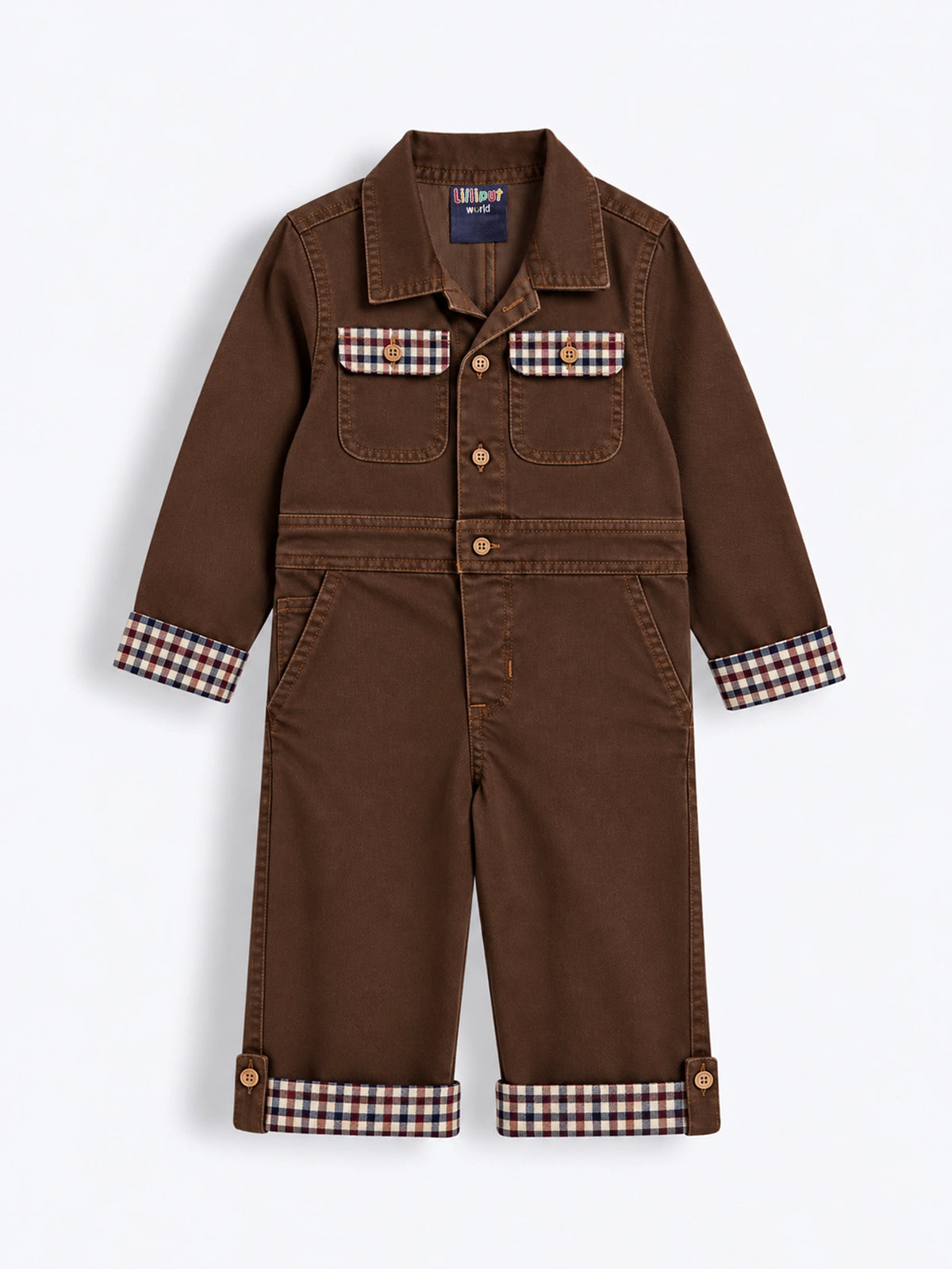 brown