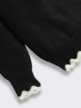 black