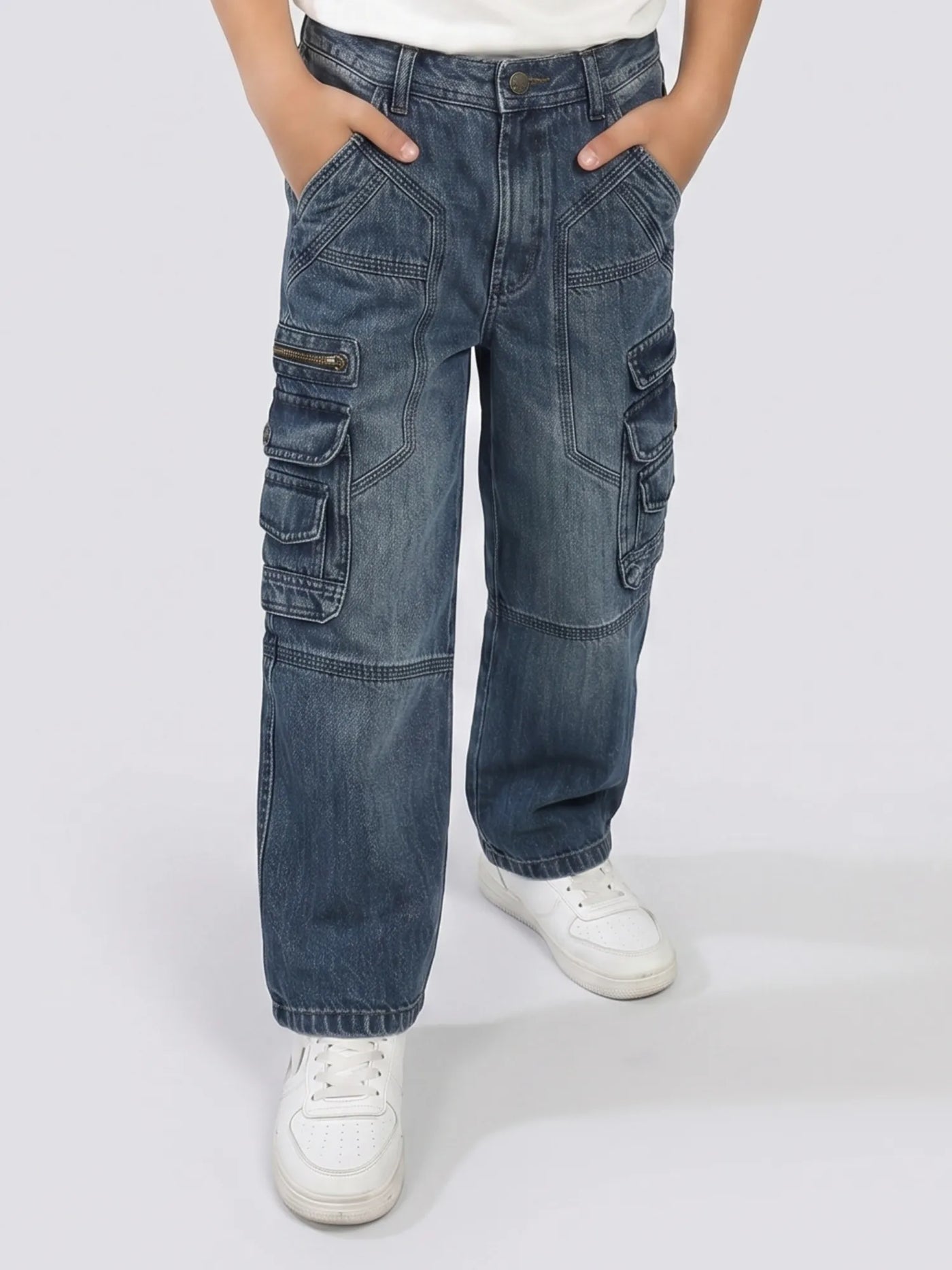 dark wash