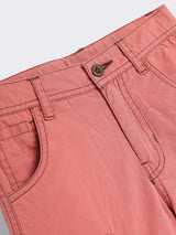 rusty pink