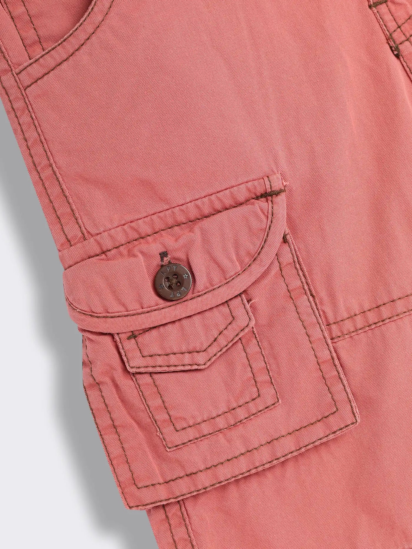 rusty pink