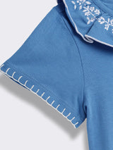 blue