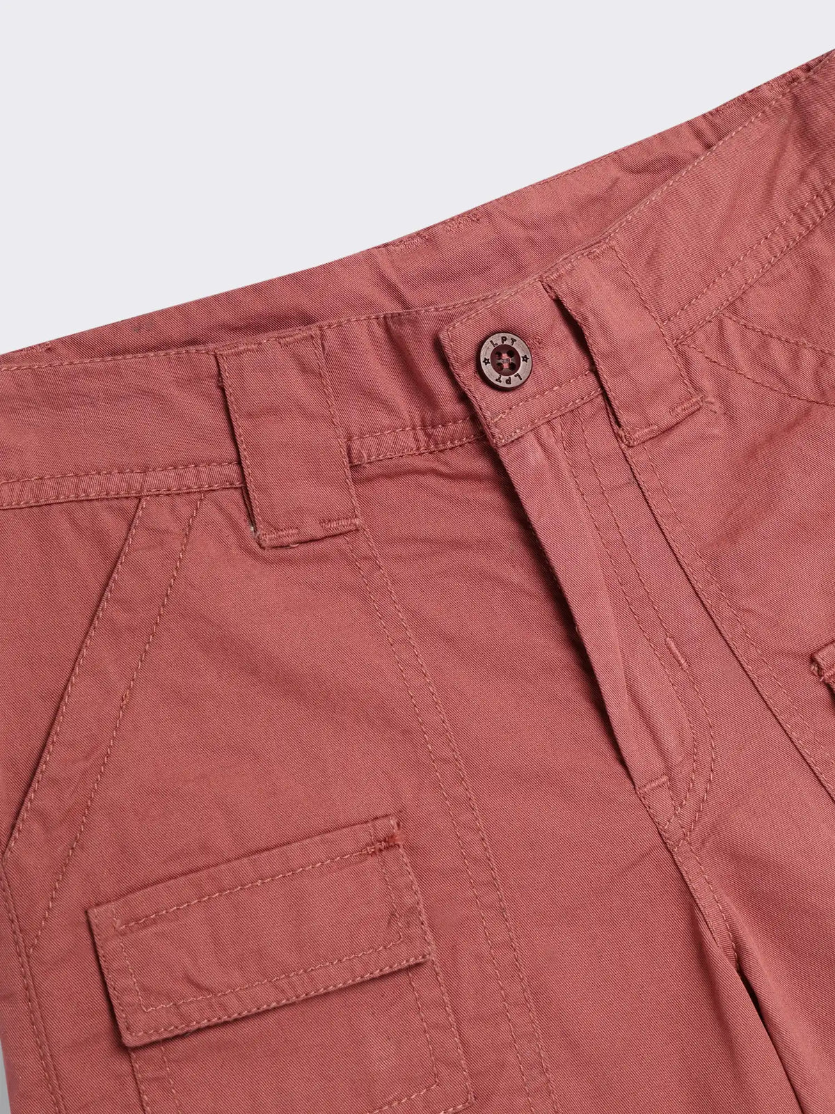 rusty pink